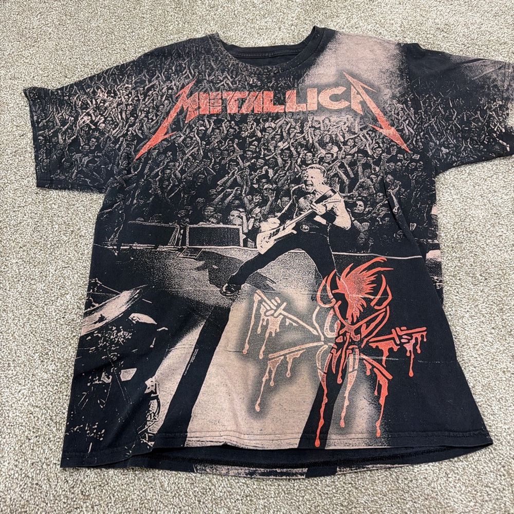 Vintage Metallica Graphic Tee